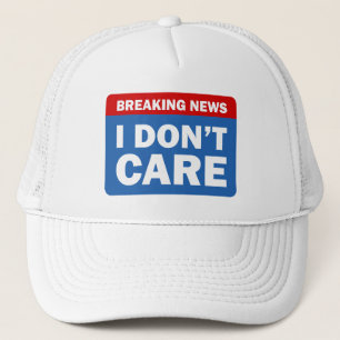 Breaking News Trucker Hat