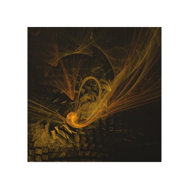 Breaking Point Abstract Art (Front)