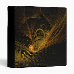 Breaking Point Abstract Art Binder