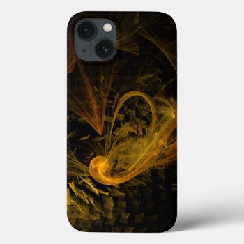 Breaking Point Abstract Art Iphone 13 Case by OniArts at Zazzle
