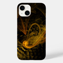 Breaking Point Abstract Art Case-Mate iPhone 14 Case
