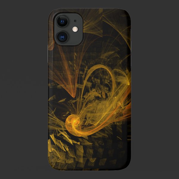 Breaking Point Abstract Art Case-Mate iPhone Case