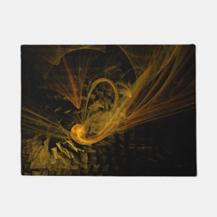Breaking Point Abstract Art Doormat