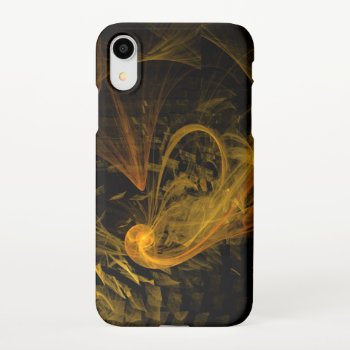 Breaking Point Abstract Art Glossy Iphone Xr Case by OniArts at Zazzle