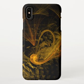 Breaking Point Abstract Art Glossy Iphone Xs Max Case by OniArts at Zazzle