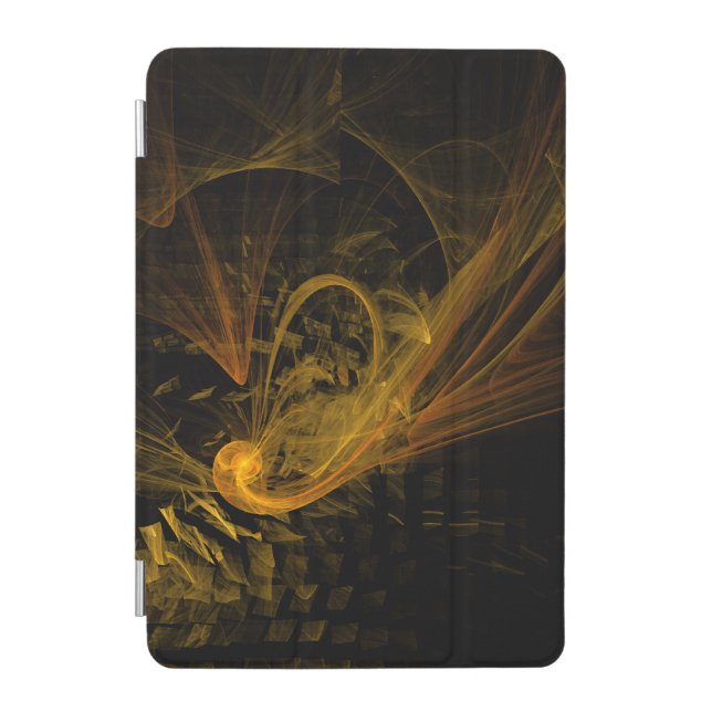Breaking Point Abstract Art iPad Mini Cover (Front)