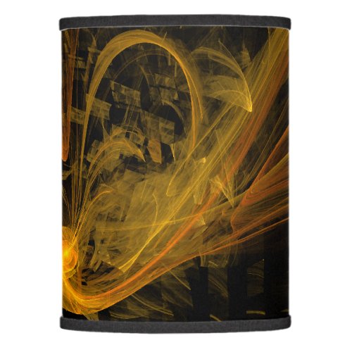 Breaking Point Abstract Art Lamp Shade