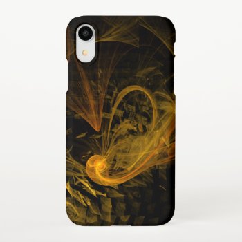 Breaking Point Abstract Art Matte Iphone Xr Case by OniArts at Zazzle