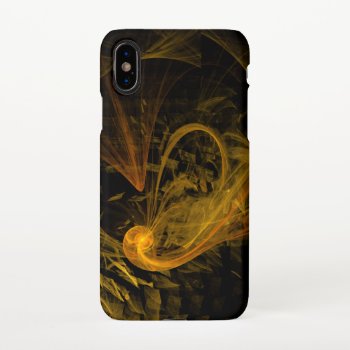 Breaking Point Abstract Art Matte Iphone Xs Case by OniArts at Zazzle
