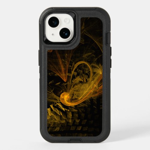 Breaking Point Abstract Art OtterBox iPhone 14 Case