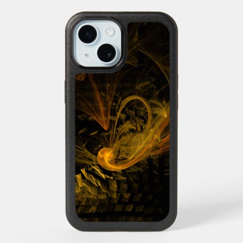 Breaking Point Abstract Art iPhone 15 Case