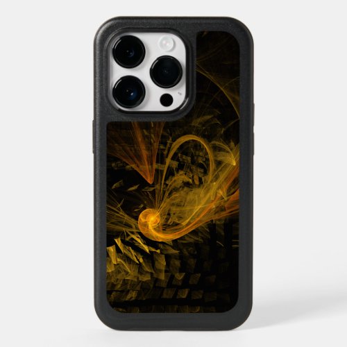 Breaking Point Abstract Art OtterBox iPhone 14 Pro Case