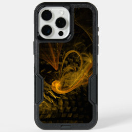 Breaking Point Abstract Art iPhone 15 Pro Max Case