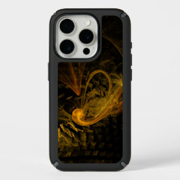 Breaking Point Abstract Art iPhone 15 Pro Case