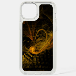 Breaking Point Abstract Art iPhone 15 Plus Case