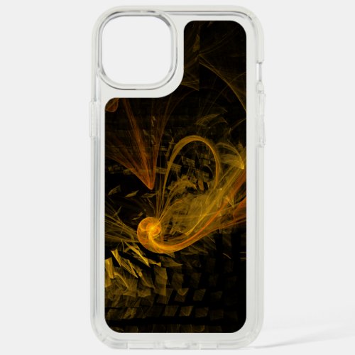 Breaking Point Abstract Art iPhone 15 Plus Case