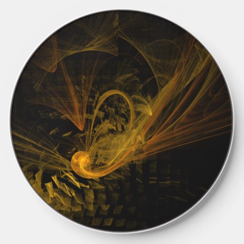 Breaking Point Abstract Art Wireless Charger