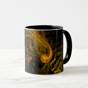 Breaking Point Abstract Coffee Mug