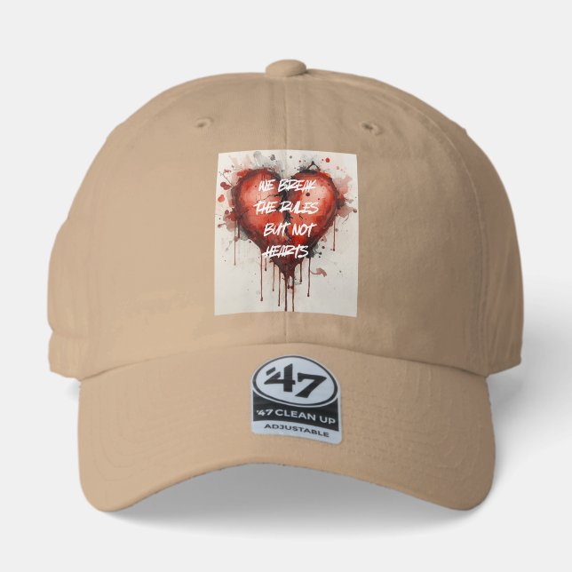 breaking rules cap (Front)