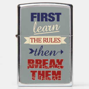 Breaking Rules lighter