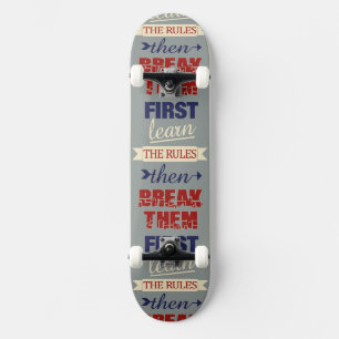 Breaking Rules skateboards