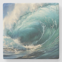 Breaking Surf Painting
