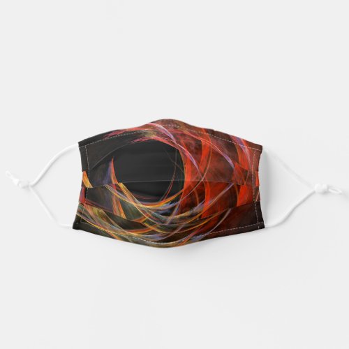 Breaking the Circle Abstract Art Adult Cloth Face Mask