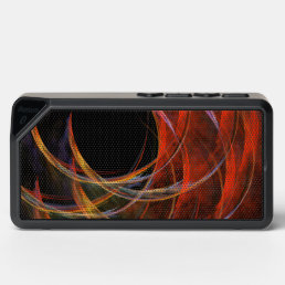 Breaking the Circle Abstract Art Bluetooth Speaker