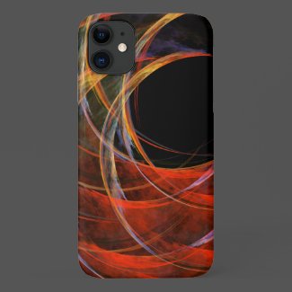 Breaking the Circle Abstract Art Case-Mate iPhone Case