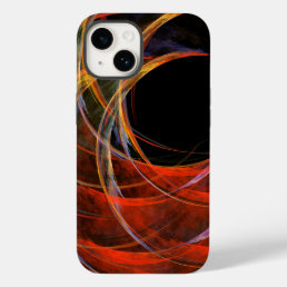 Breaking the Circle Abstract Art Case-Mate iPhone 14 Case