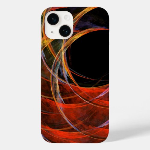 Breaking the Circle Abstract Art Case_Mate iPhone 14 Case