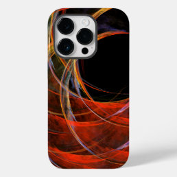 Breaking the Circle Abstract Art Case-Mate iPhone 14 Pro Case