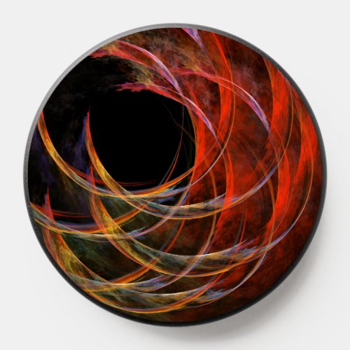 Breaking the Circle Abstract Art PopSocket