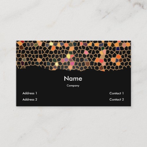 Breaking the Glass Ceiling #3 Business Cards