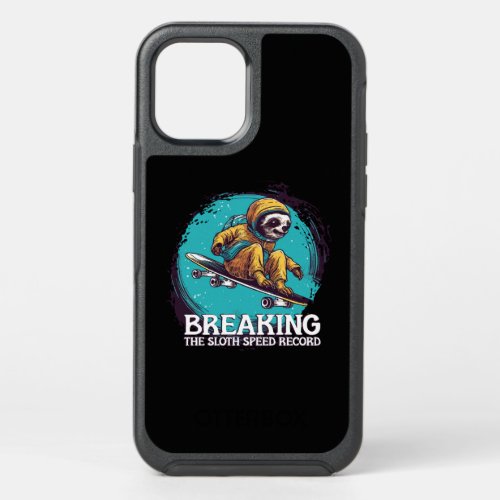 breaking the sloth speed record OtterBox symmetry iPhone 12 pro case