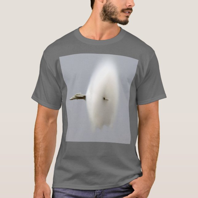 Breaking the Sound Barrier  T-Shirt (Front)