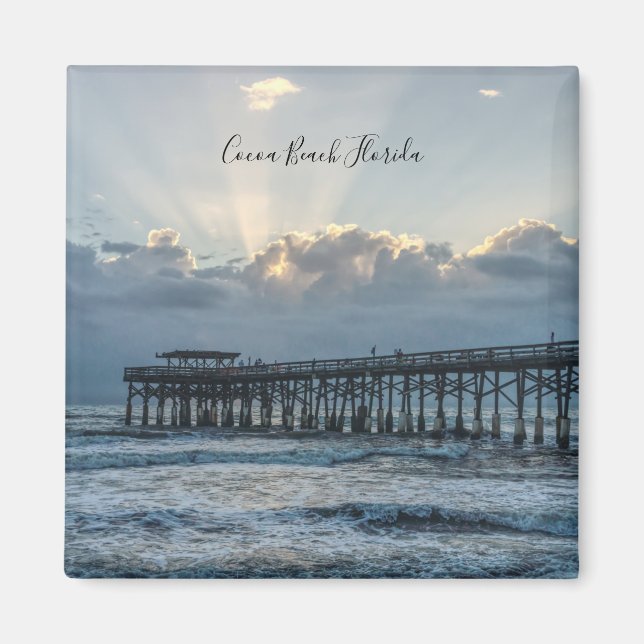 Breaking Through At Cocoa Square Magnet (Front)