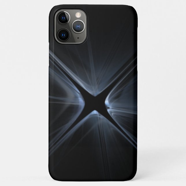 Breaking Through Fractal Case-Mate iPhone Case (Back)