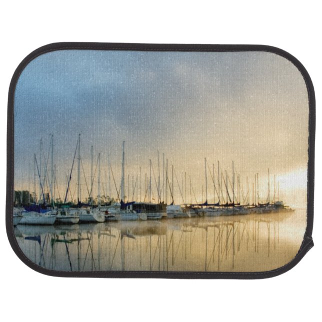 Breaking Through II Car Mat (Rear)