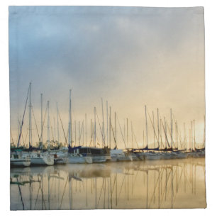 Breaking Through II Cloth Napkin