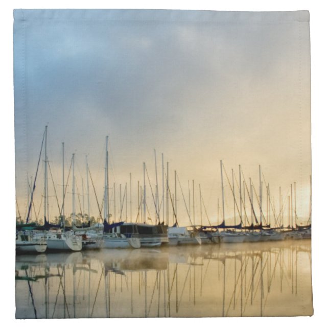 Breaking Through II Cloth Napkin (Front)