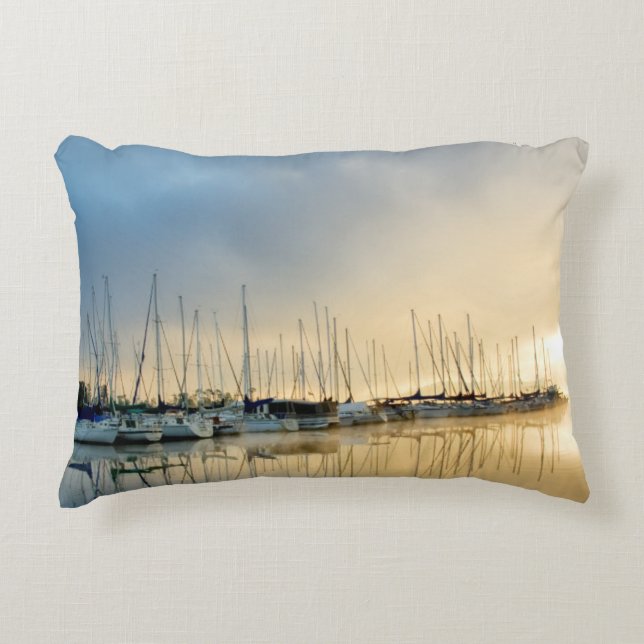 Breaking Through II Decorative Pillow (Front)
