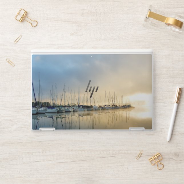 Breaking Through II HP Laptop Skin (Desk)