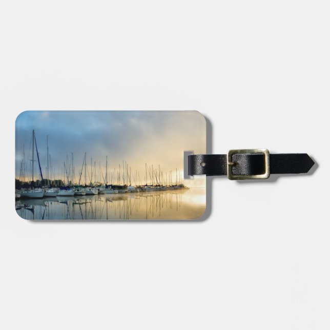 Breaking Through II Luggage Tag (Front Horizontal)