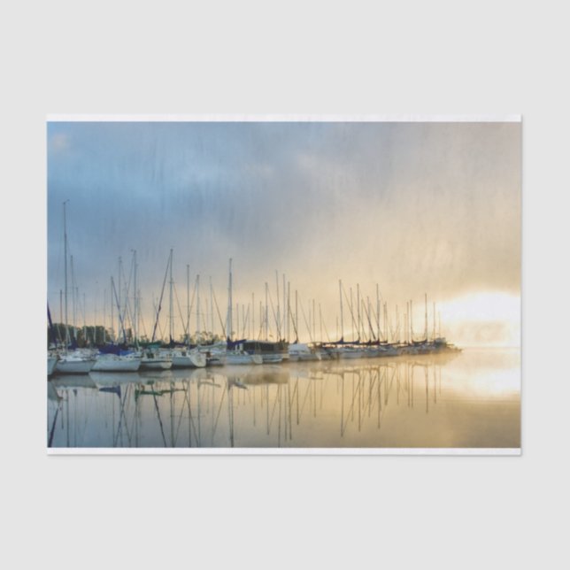 Breaking Through II Tissue Paper (Front)