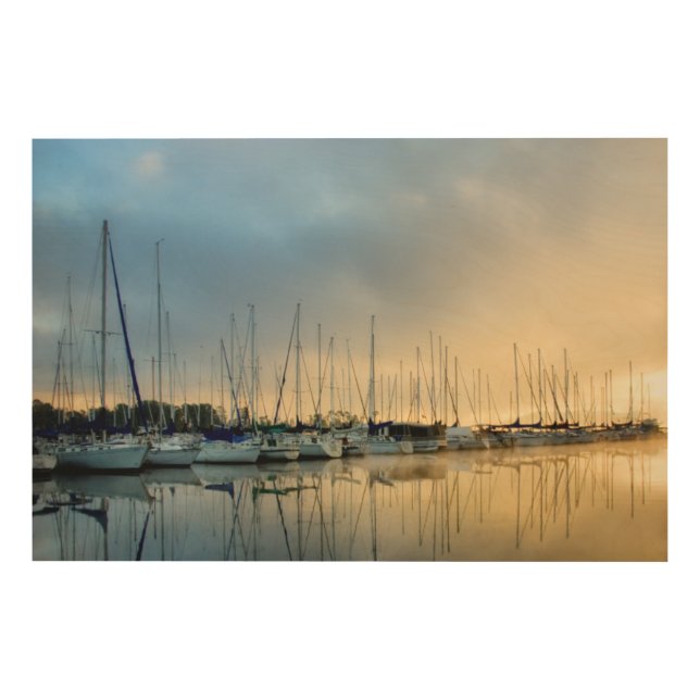 Breaking Through II Wood Wall Art (Front)