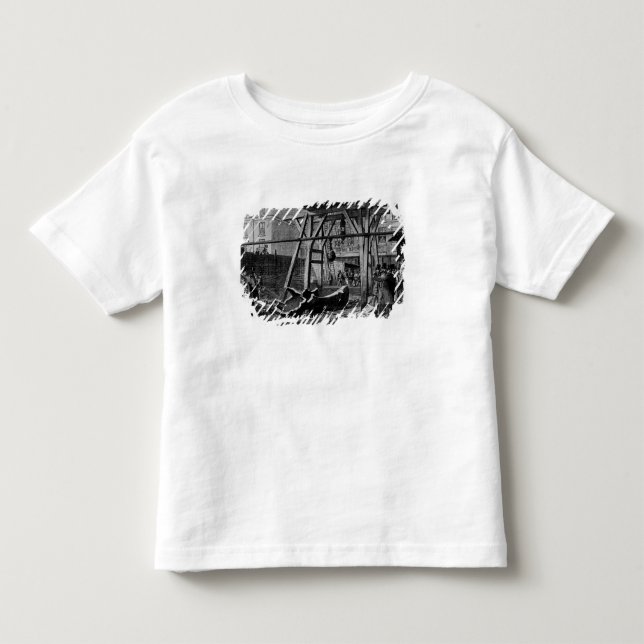 Breaking up Big Ben Toddler T-shirt (Front)