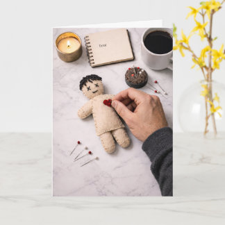 Breaking Up Is Hard To Do Final Illustration Card