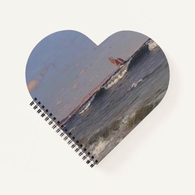 Breaking Wave by Dubovskoy  Notebook (Front)