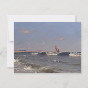 Breaking Wave by Dubovskoy Postcard
